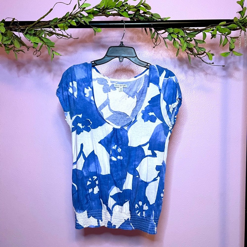 Floral T-shirt